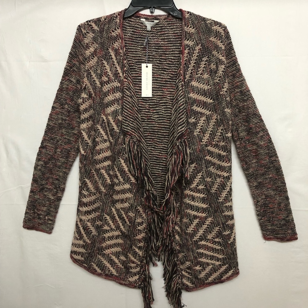 Lucky Brand Boho Style Cardigan